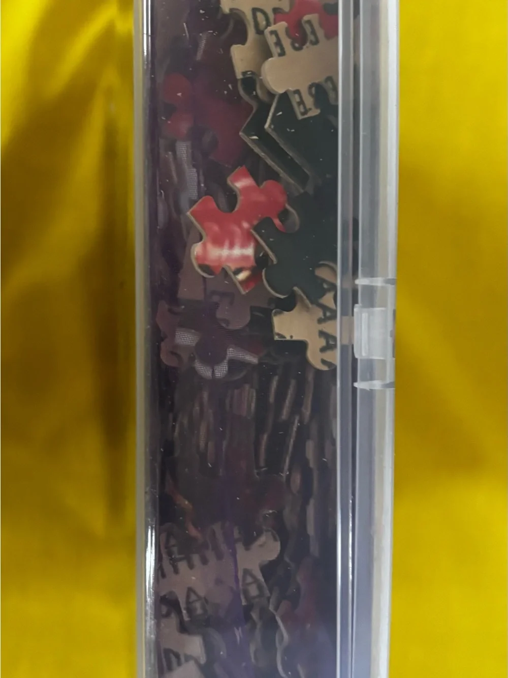 Red Dragon 1000-Piece Jigsaw Puzzle for Kids